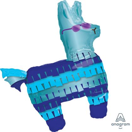 Anagram Battle Royal Llama SuperShape Foil Balloons 29"/73cm w x 33"/83cm h P35 - 4003301