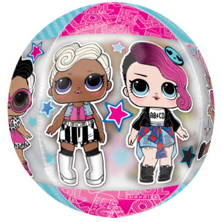 Anagram LOL Surprise! Glam Orbz Foil Balloons 15