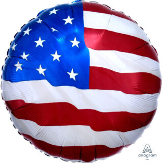 Anagram USA Flying Colours Standard Foil Balloons 18