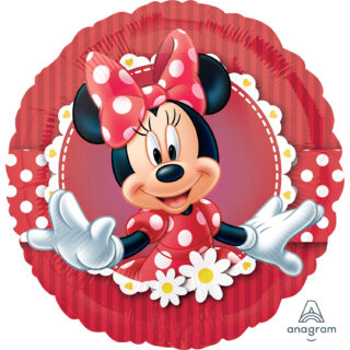 Anagram Mad About Minnie Standard Foil Balloons S60