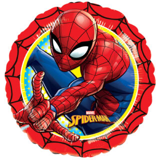 Anagram Ultimate Spider-Man Action Circle Standard Foil Balloons S60