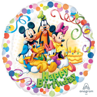 Anagram Mickey Mouse & Friends Party Standard HX Foil Balloons S60
