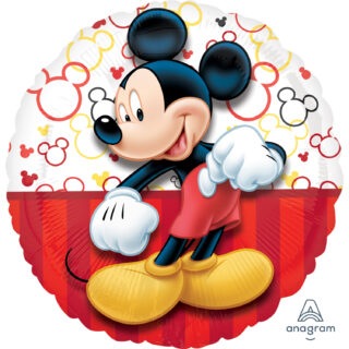 Anagram Mickey Mouse Portrait Standard Foil Balloons S60 - 3064501