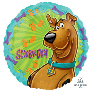 Anagram Scooby-Doo Standard Foil Balloons S60