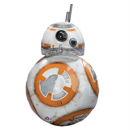 Anagram Star Wars The Force Awakens BB8 SuperShape Foil Balloons P38