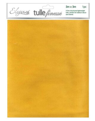 Eleganza Tulle Finesse 3m x 3m 1CT bag Gold No.35
