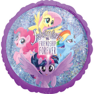 Anagram My Little Pony Friendship Adventure Holographic Standard Foil Balloons S60