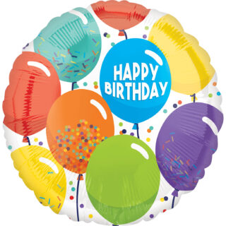 Anagram Birthday Celebration Standard Foil Balloons S40
