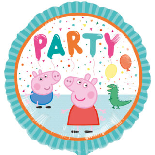 Anagram  Peppa Pig Party Standard Foil Balloons S60