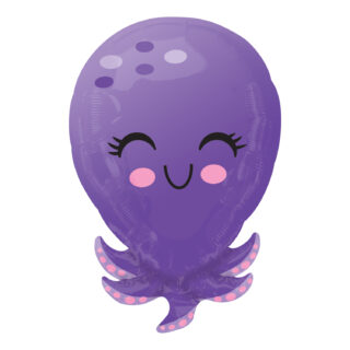 Anagram Octopus Standard Shape Foil Balloons 14