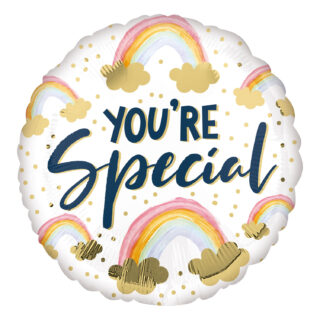 Anagram You're Special Painted Rainbow Standard HX Foil Balloons S40