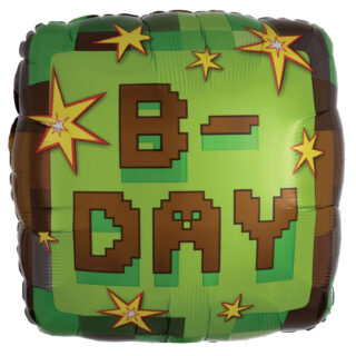 Anagram TNT Party B-Day Standard Foil Balloons S40