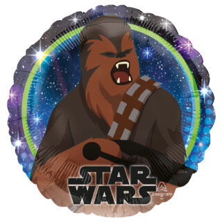 Anagram Star Wars Chewbacca Standard Foil Balloons S60 - 4274901
