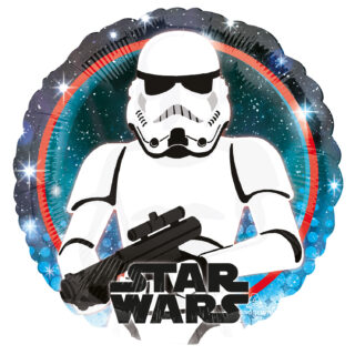 Anagram Star Wars Storm Trooper Standard Foil Balloons S60