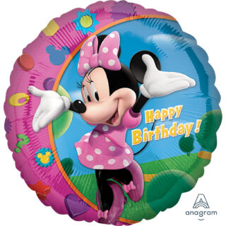 Anagram Minnie Happy Birthday Standard Foil Balloons S60