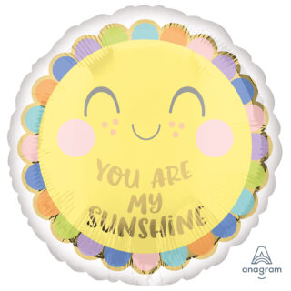 Anagram Sweet Baby Sunshine Standard HX Foil Balloons S40
