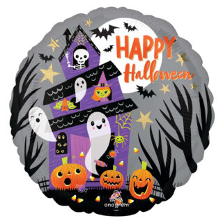 Anagram Happy Haunted House Standard Foil Balloons S40 - 4481501