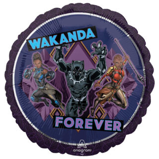 Anagram Black Panther Standard HX Foil Balloons S60