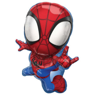 Anagram Spidey And His Amazing Friends SuperShape Foil Balloons 22