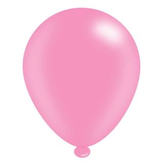 Pale Pink Latex Balloons x 6 pks of 8 balloons