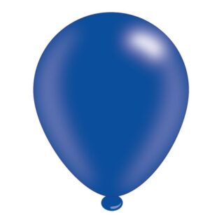 Dark Blue Latex Balloons x 6 pks of 8 balloons