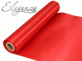 Eleganza Satin Fabric 29cm x 20m Red No.16