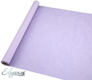 Eleganza Shimmer Rose Wrap 60cm x 10m Pastel Lavender No.45