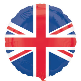 Anagram Great Britain Flag Foil Balloons 18