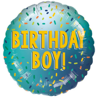 Anagram Birthday Boy Standard Foil Balloons S40
