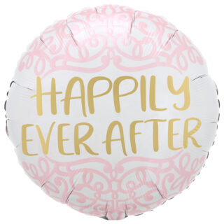 Anagram Happily Ever After Standard HX Foil Balloons S40