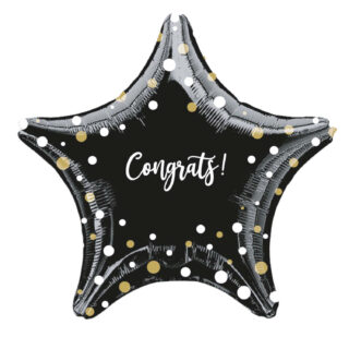Anagram Congrats Star Standard Foil Balloons S40 - 9915338