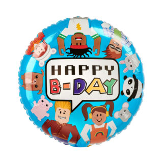 Anagram Party Town Standard Foil Balloons S40