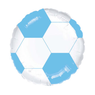 Anagram Light Blue Football Standard Foil Balloons S40