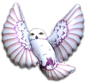 Flexmetal Owl Unpackaged 31″/78cm.h x 38″/98cm.w