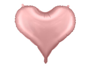 Party Deco Foil balloon Heart, 75x64,5 cm, light pink