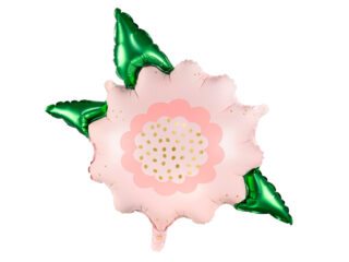 Party Deco Foil balloon Flower, 70x62 cm