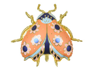 Party Deco Foil balloon Ladybug, 87x75 cm
