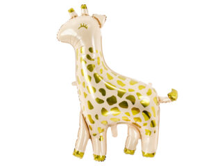 Party Deco Foil balloon Giraffe, 100x120 cm