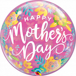 Qualatex COLOURFUL FLORAL MOTHER'S DAY 22