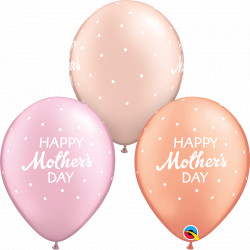 Qualatex Petite Polka Dots Mother's Day 11