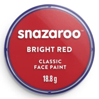 Snazaroo - SZ CFP BRIGHT RED 18ML - 1118055