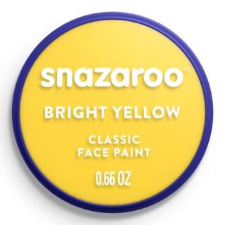 Snazaroo - SZ CFP BRIGHT YELLOW 18ML - 1118222