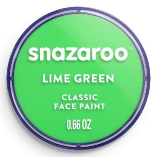 Snazaroo - SZ CFP LIME GREEN 18ML - 1118433