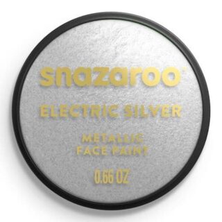 Snazaroo - SZ METL FP ELECT SILVER 18ML - 1118766