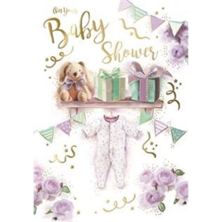 Baby Shower - Code 50 - 6pk - AUR167 - Kingfisher