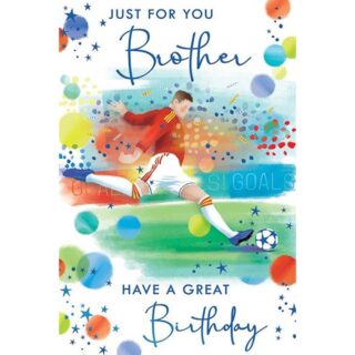 Birthday - Brother - Code 75 - 6pk - RUT050