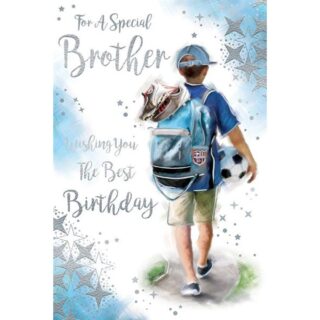 Birthday - Brother - Code 75 - 6pk - AUR286