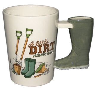 A Little Dirt Never Hurts Mug