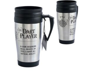 The Dart Player Travel Mug