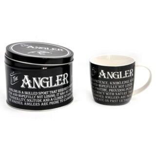The Angler Mug & Tin